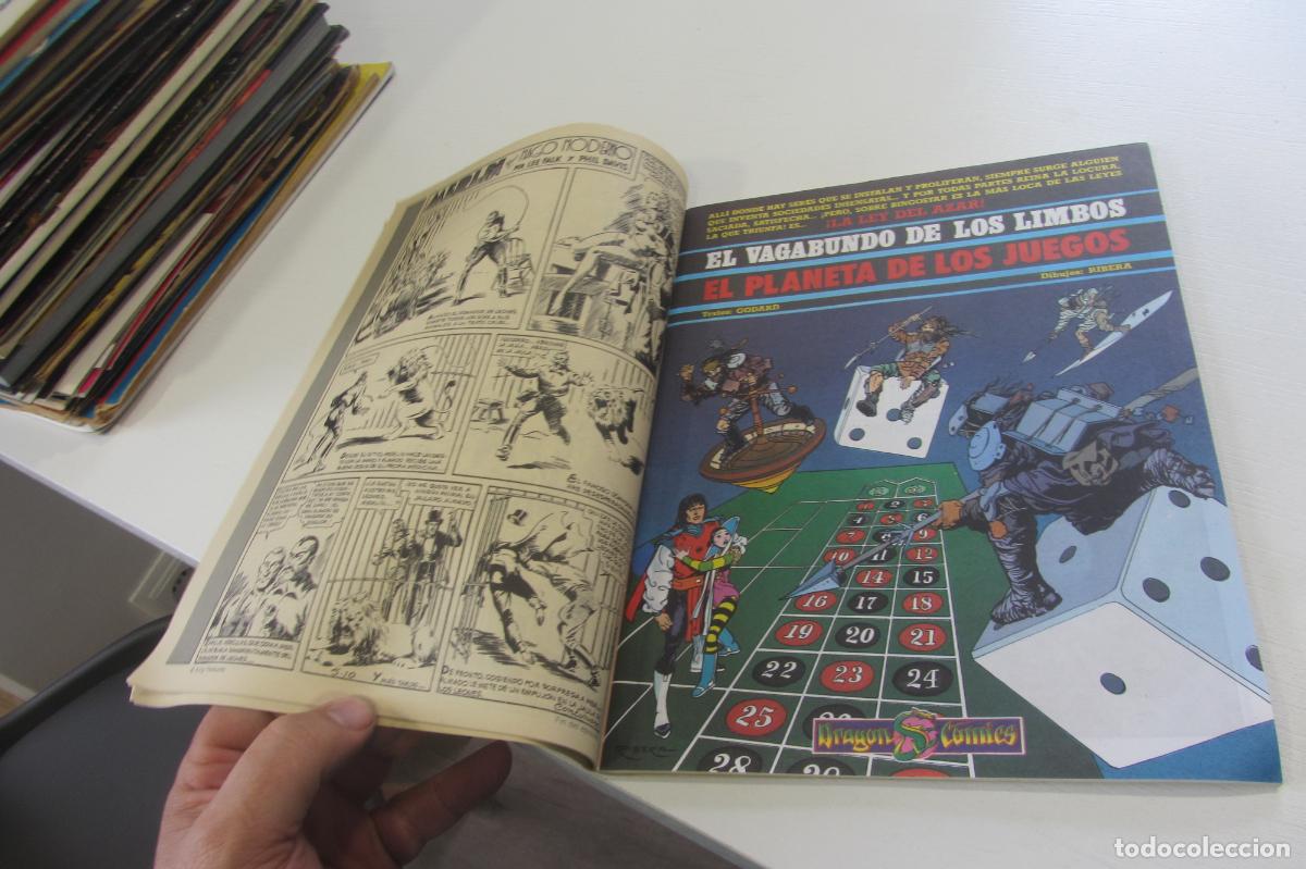 C&oacute;mics: GRAN AVENTURERO 2 - VAGABUNDO DE LOS LIMBOS -EDICIONES B arx175 - Foto 2