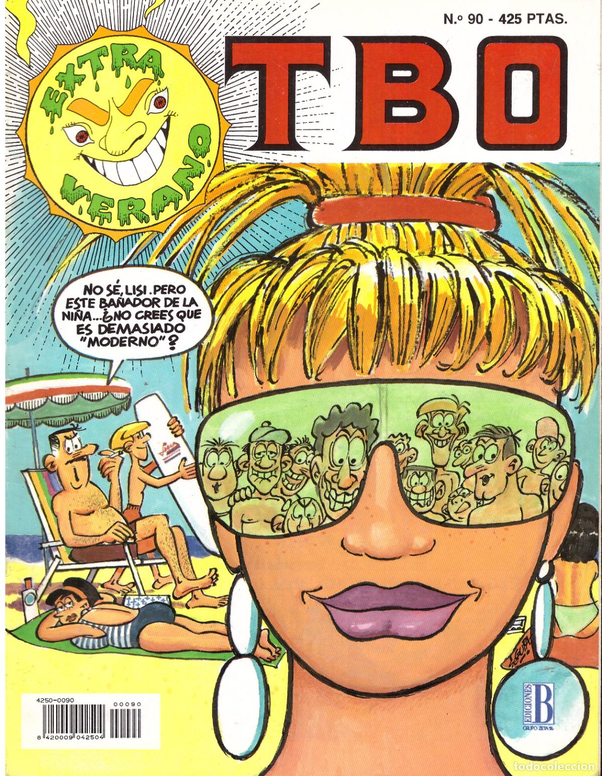 C&oacute;mics: Comic TBO, n&ordm; 90: Extra Verano - Ediciones B - Foto 1
