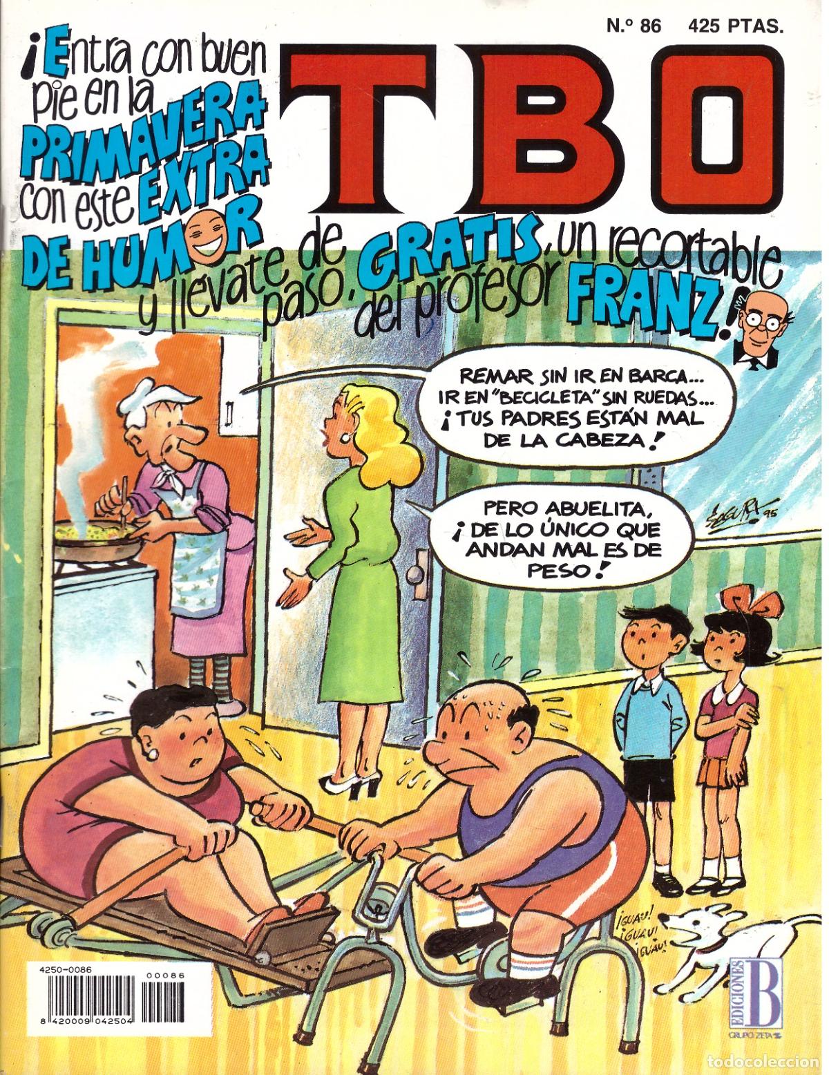 C&oacute;mics: Comic TBO, n&ordm; 86: Extra de Primavera - Ediciones B - Foto 1
