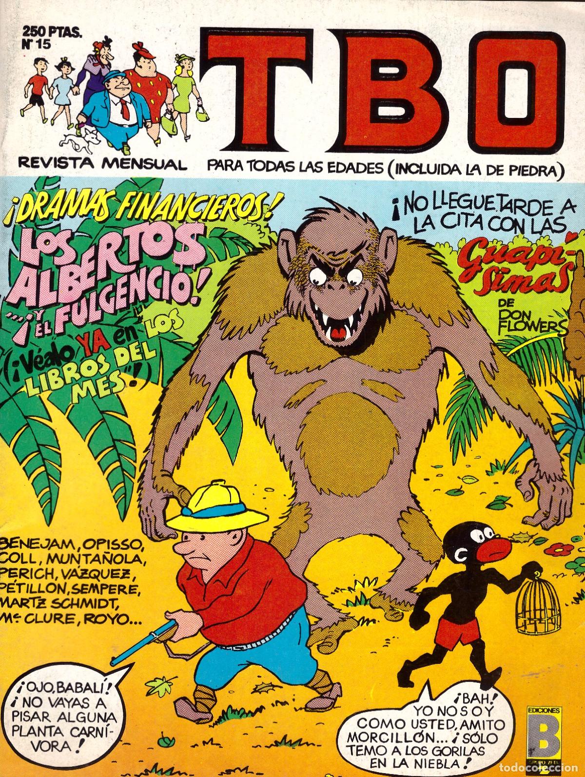 C&oacute;mics: Comic TBO, n&ordm; 15 - Ediciones B - Foto 1