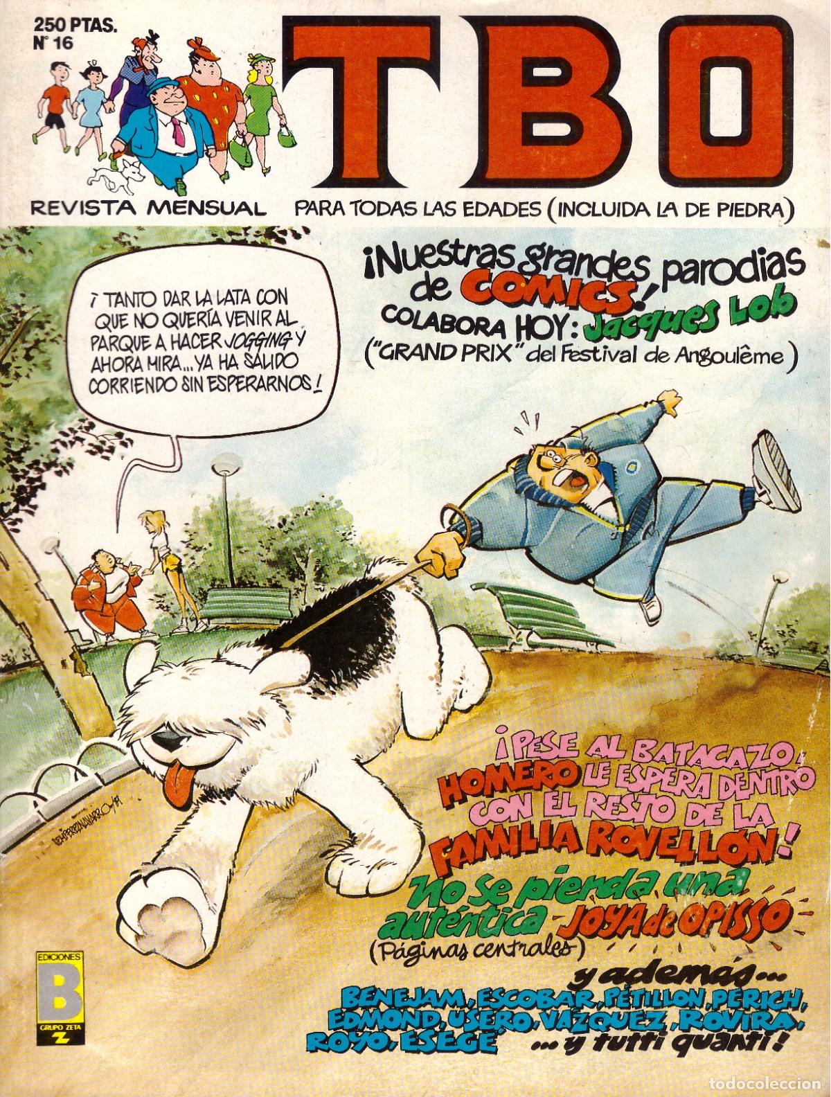 C&oacute;mics: Comic TBO, n&ordm; 16 - Ediciones B - Foto 1