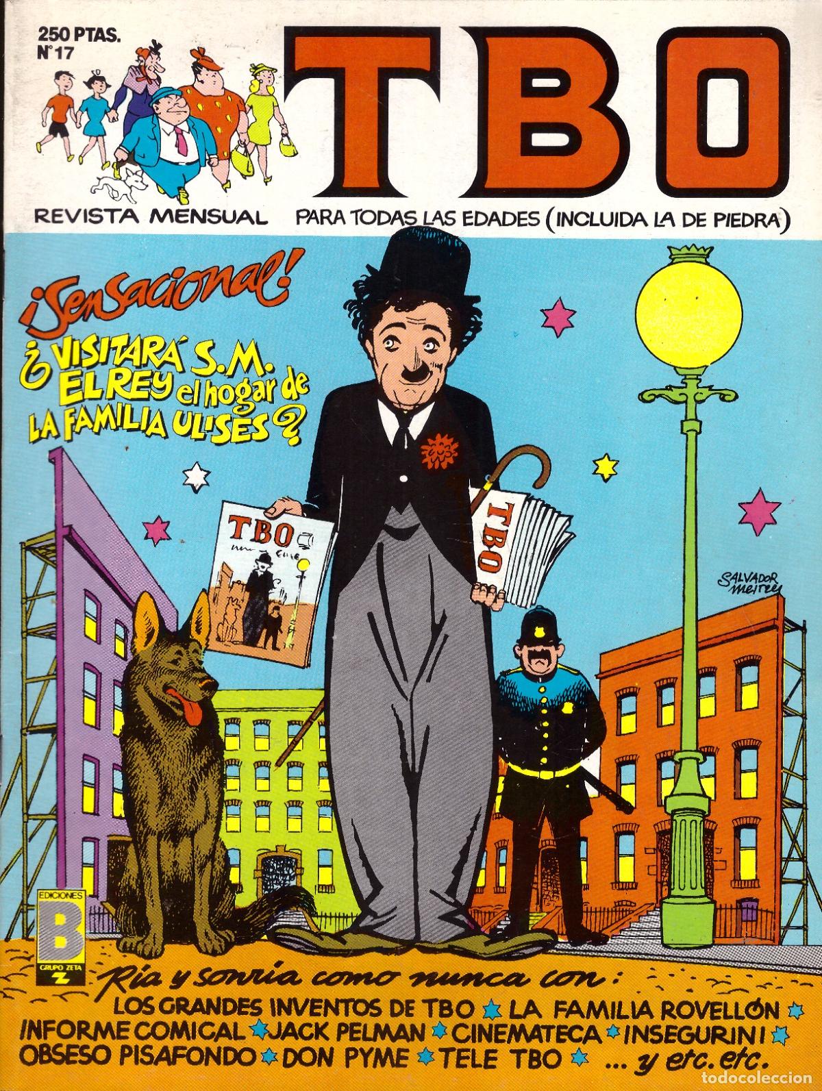 C&oacute;mics: Comic TBO, n&ordm; 17 - Ediciones B - Foto 1