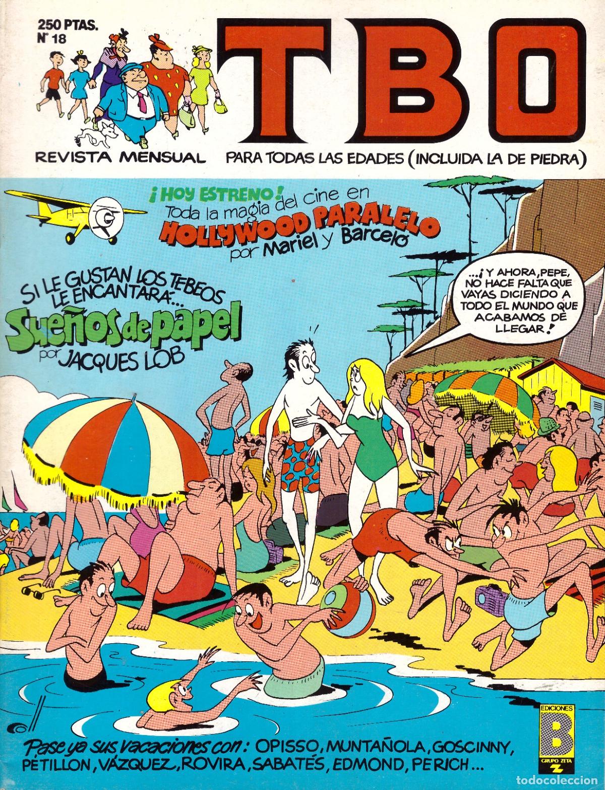 C&oacute;mics: Comic TBO, n&ordm; 18 - Ediciones B - Foto 1