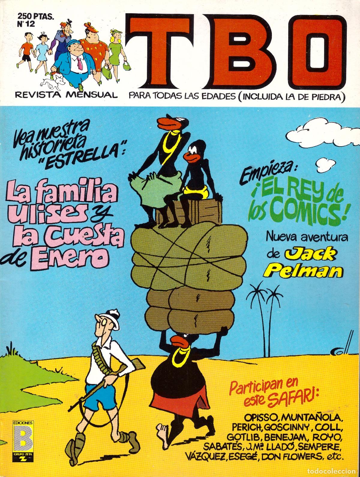 C&oacute;mics: Comic TBO, n&ordm; 12 - Ediciones B - Foto 1
