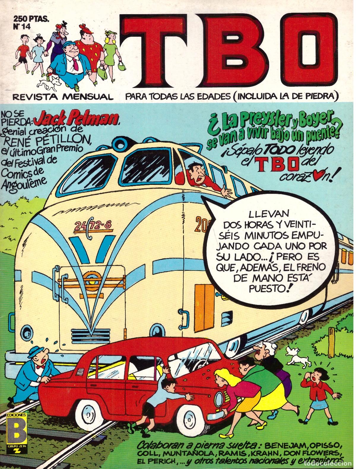 C&oacute;mics: Comic TBO, n&ordm; 14 - Ediciones B - Foto 1