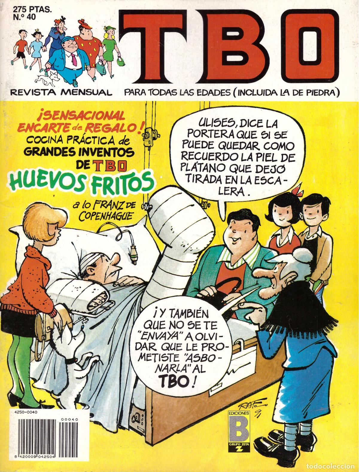 C&oacute;mics: Comic TBO, n&ordm; 40 - Ediciones B - Foto 1