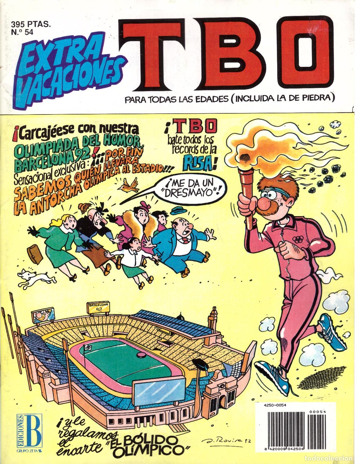C&oacute;mics: Comic TBO, n&ordm; 54: Extra Vacaciones - Ediciones B - Foto 1