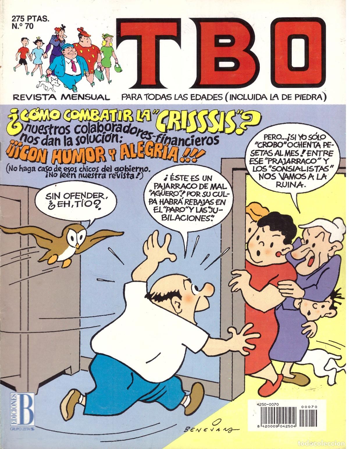C&oacute;mics: Comic TBO, n&ordm; 70 - Ediciones B - Foto 1