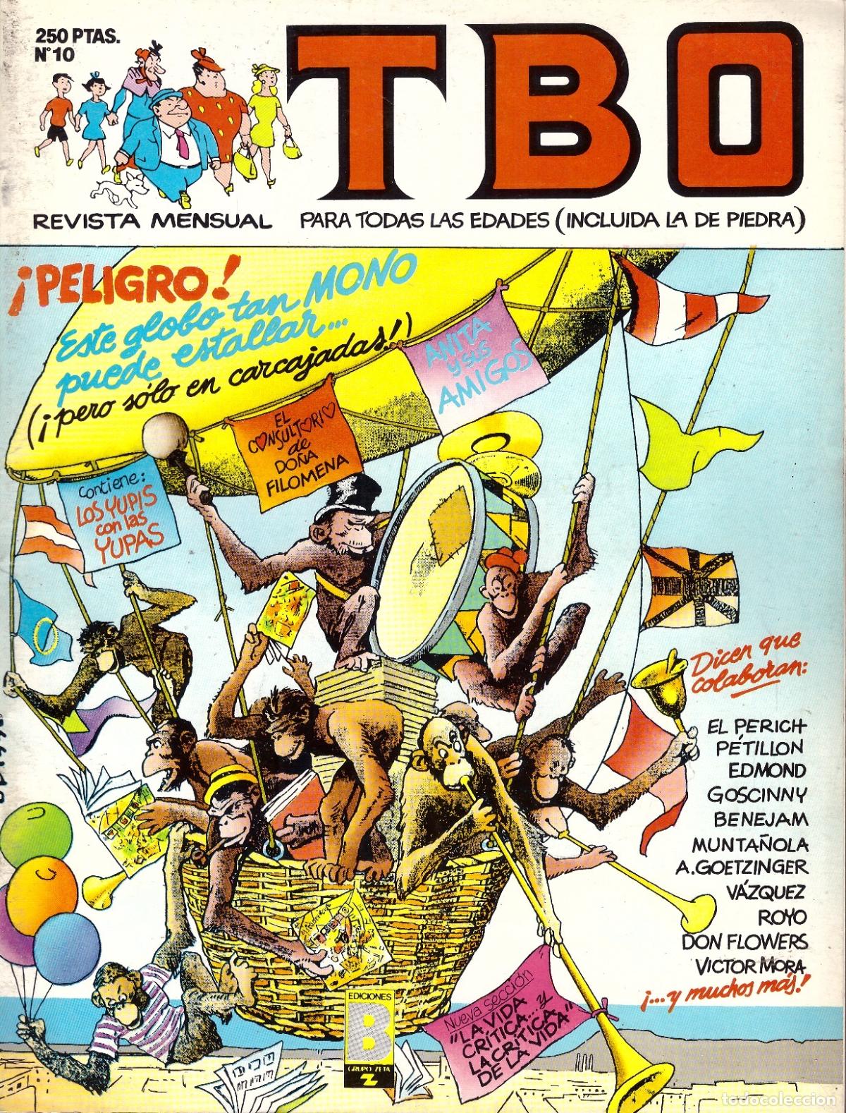 C&oacute;mics: Comic TBO, n&ordm; 10 - Ediciones B - Foto 1