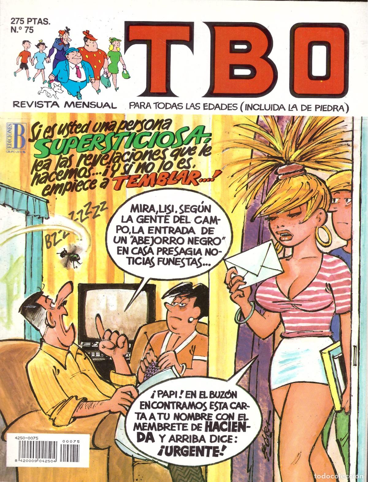 C&oacute;mics: Comic TBO, n&ordm; 75 - Ediciones B - Foto 1