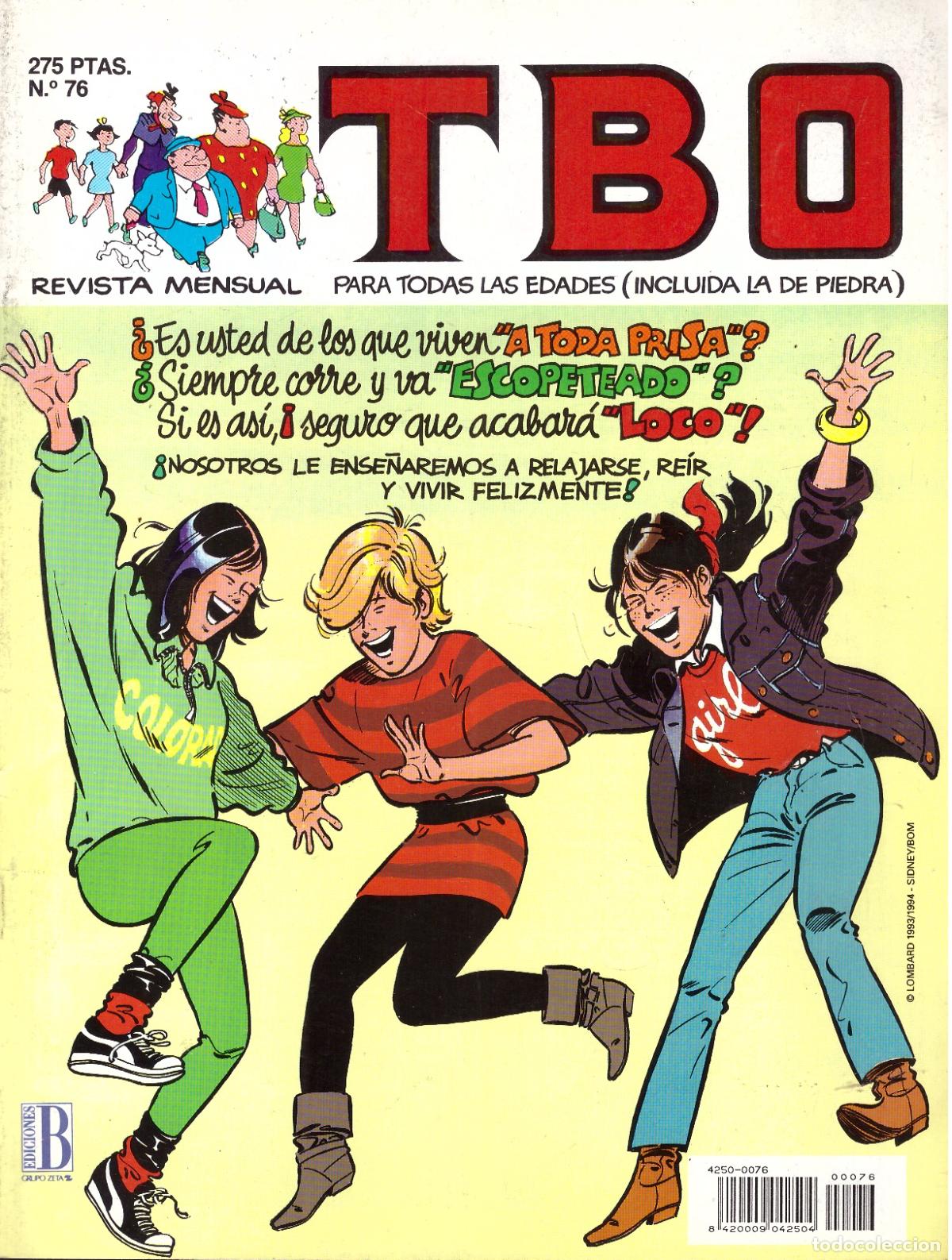 C&oacute;mics: Comic TBO, n&ordm; 76 - Ediciones B - Foto 1