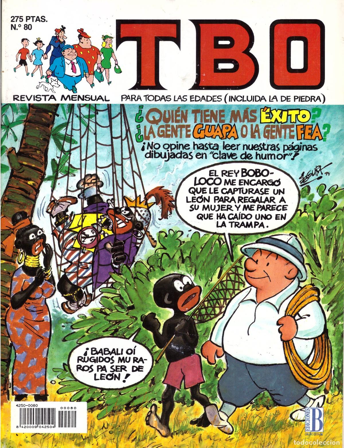 C&oacute;mics: Comic TBO, n&ordm; 80 - Ediciones B - Foto 1