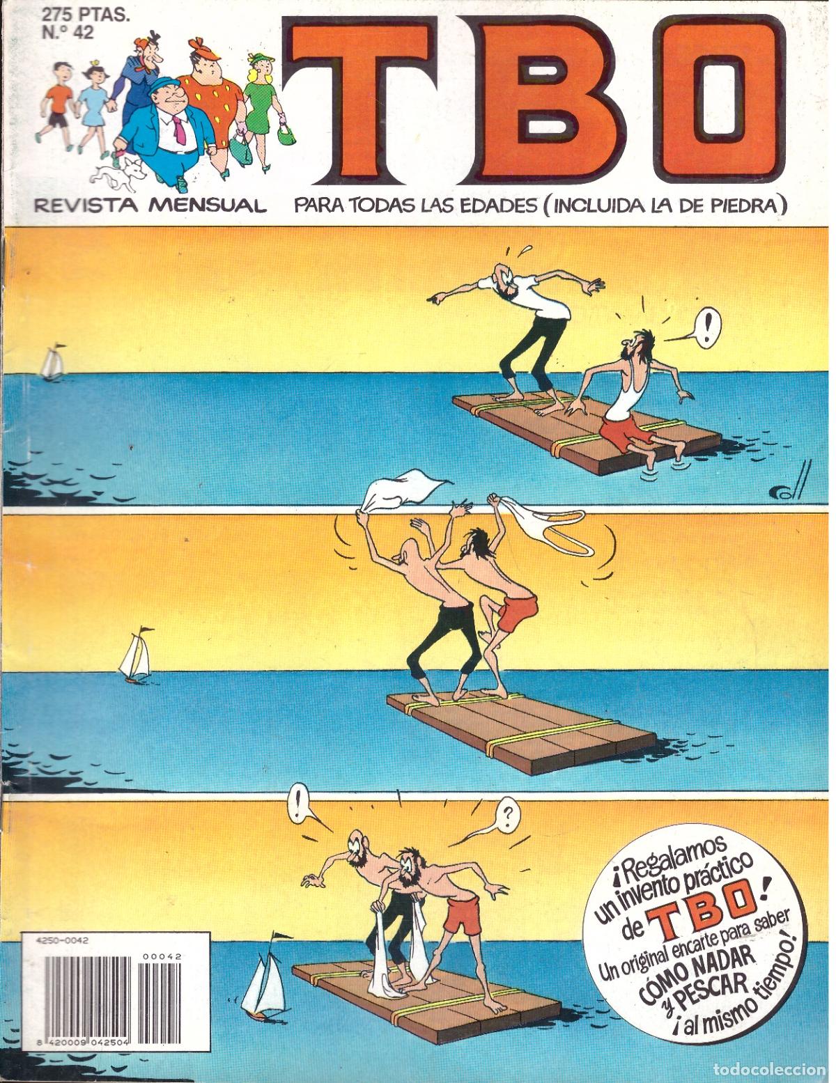 C&oacute;mics: Comic TBO, n&ordm; 42 - Ediciones B - Foto 1