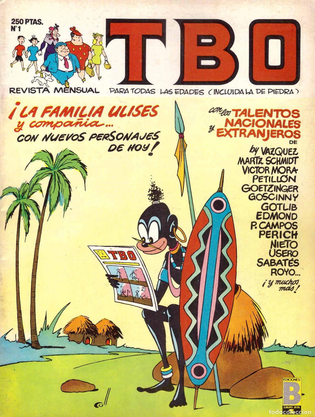 C&oacute;mics: Comic TBO, n&ordm; 1 - Ediciones B - Foto 1