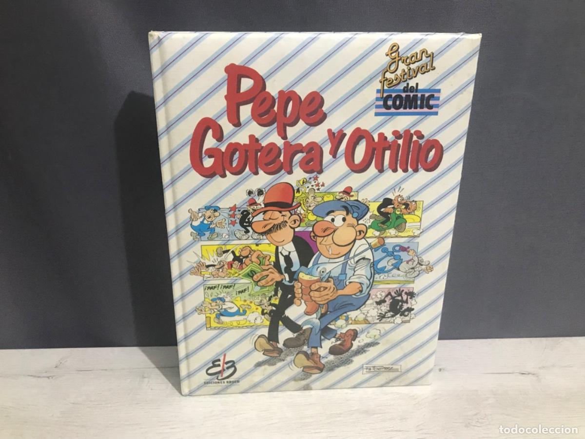 C&oacute;mics: Gran festival del c&oacute;mics Pepe Gotera y Otilio ediciones Bruch - Foto 1