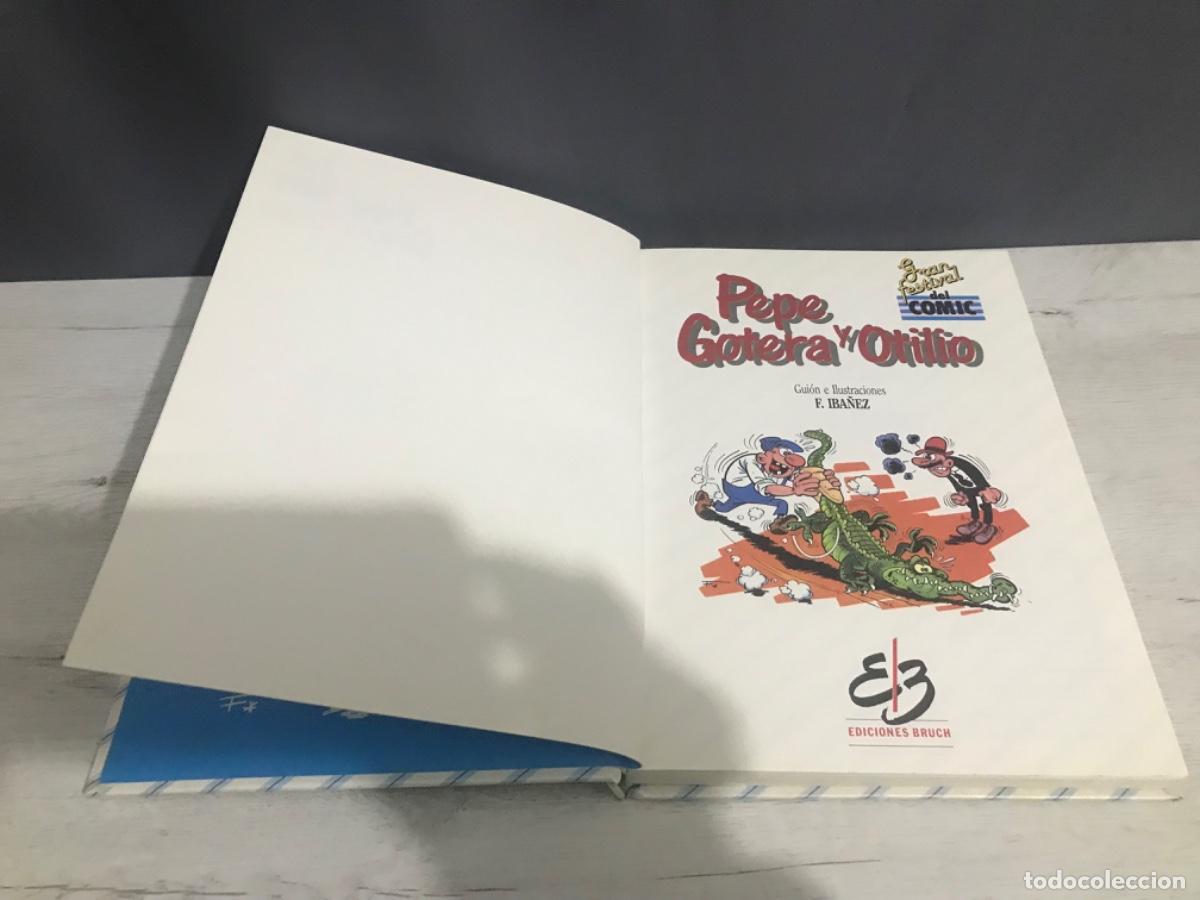C&oacute;mics: Gran festival del c&oacute;mics Pepe Gotera y Otilio ediciones Bruch - Foto 2