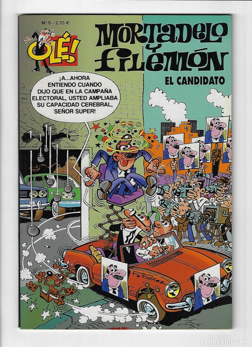 C&oacute;mics: Ediciones B. Colecci&oacute;n Ol&eacute; Mortadelo y Filem&oacute;n. 9 - Foto 1