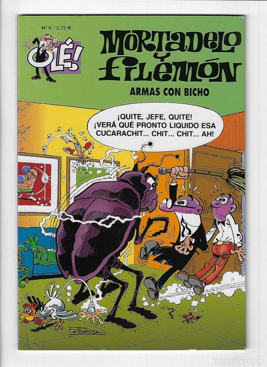 C&oacute;mics: Ediciones B. Colecci&oacute;n Ol&eacute; Mortadelo y Filem&oacute;n. 6 - Foto 1
