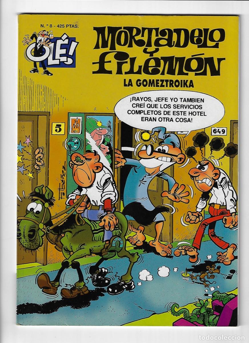 C&oacute;mics: Ediciones B. Colecci&oacute;n Ol&eacute; Mortadelo y Filem&oacute;n. 8 - Foto 1