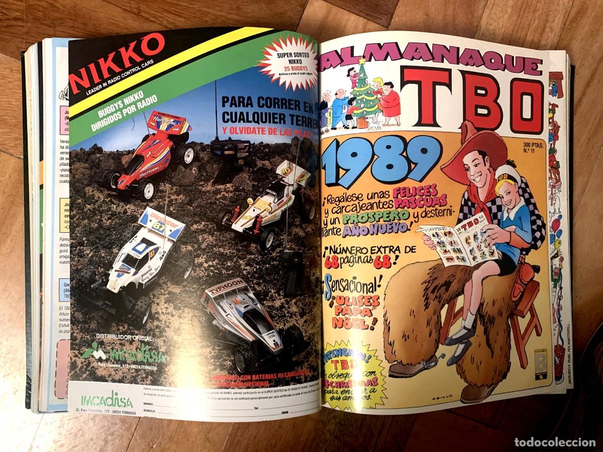C&oacute;mics: TBO. EDICIONES B. 17 EJEMPLARES EL 1 AL 20 - Foto 2