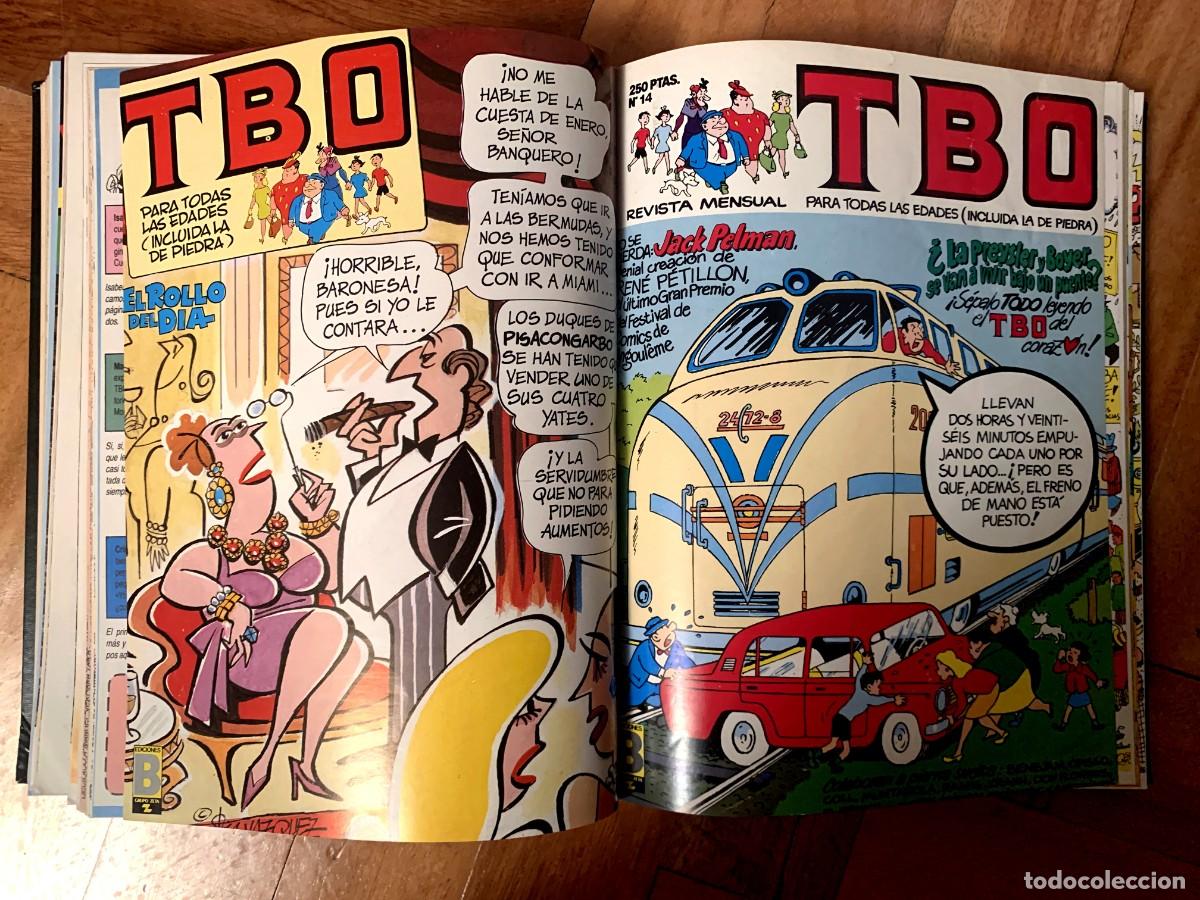 C&oacute;mics: TBO. EDICIONES B. 17 EJEMPLARES EL 1 AL 20 - Foto 4