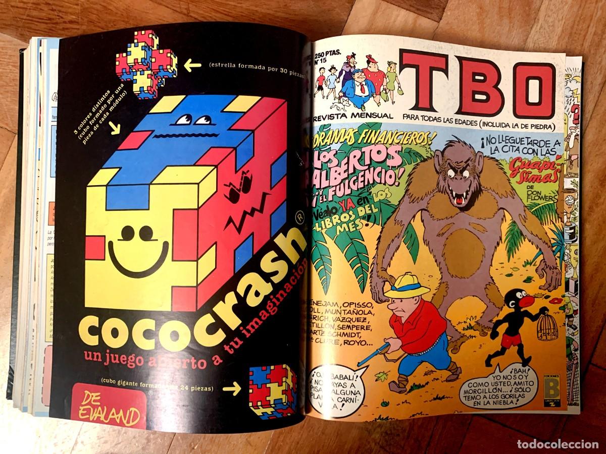 C&oacute;mics: TBO. EDICIONES B. 17 EJEMPLARES EL 1 AL 20 - Foto 5