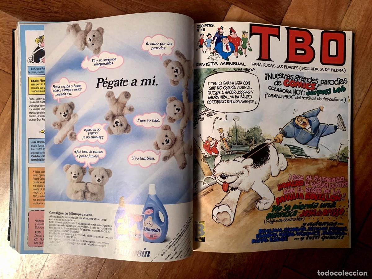 C&oacute;mics: TBO. EDICIONES B. 17 EJEMPLARES EL 1 AL 20 - Foto 6