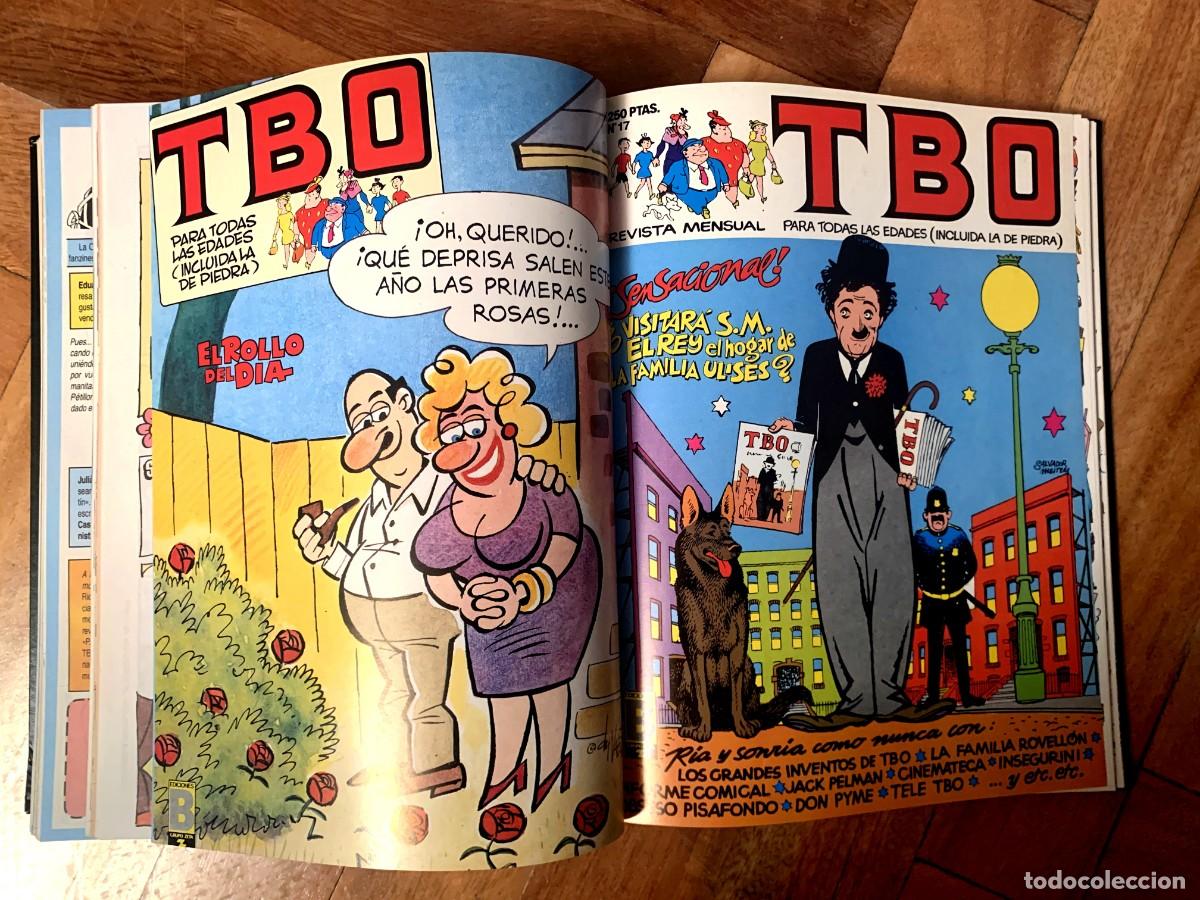 C&oacute;mics: TBO. EDICIONES B. 17 EJEMPLARES EL 1 AL 20 - Foto 7