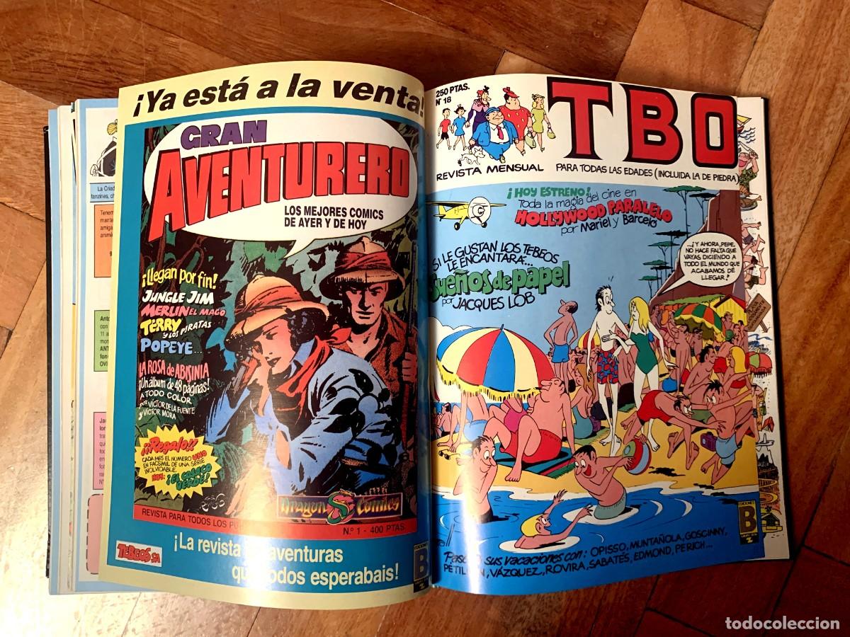 C&oacute;mics: TBO. EDICIONES B. 17 EJEMPLARES EL 1 AL 20 - Foto 8