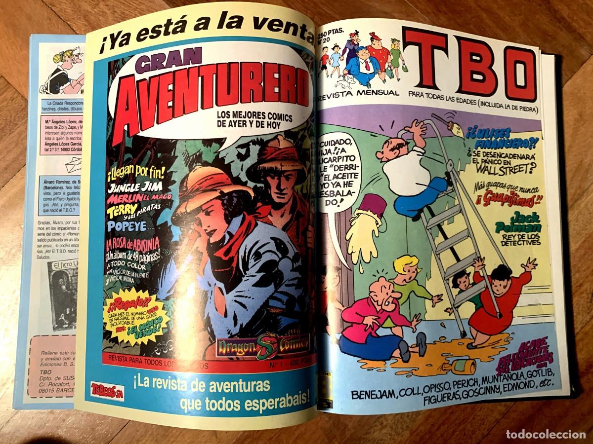 C&oacute;mics: TBO. EDICIONES B. 17 EJEMPLARES EL 1 AL 20 - Foto 9