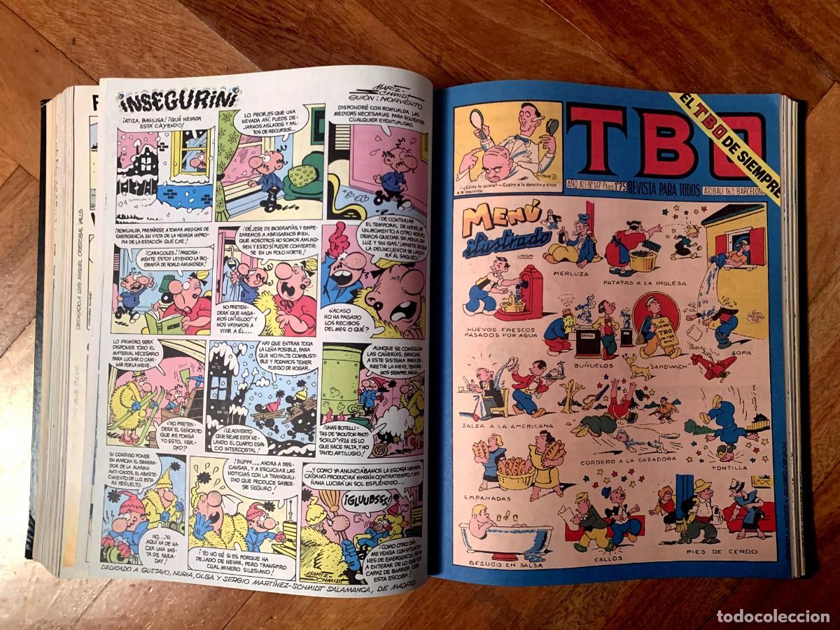 C&oacute;mics: TBO. EDICIONES B. 17 EJEMPLARES EL 1 AL 20 - Foto 11