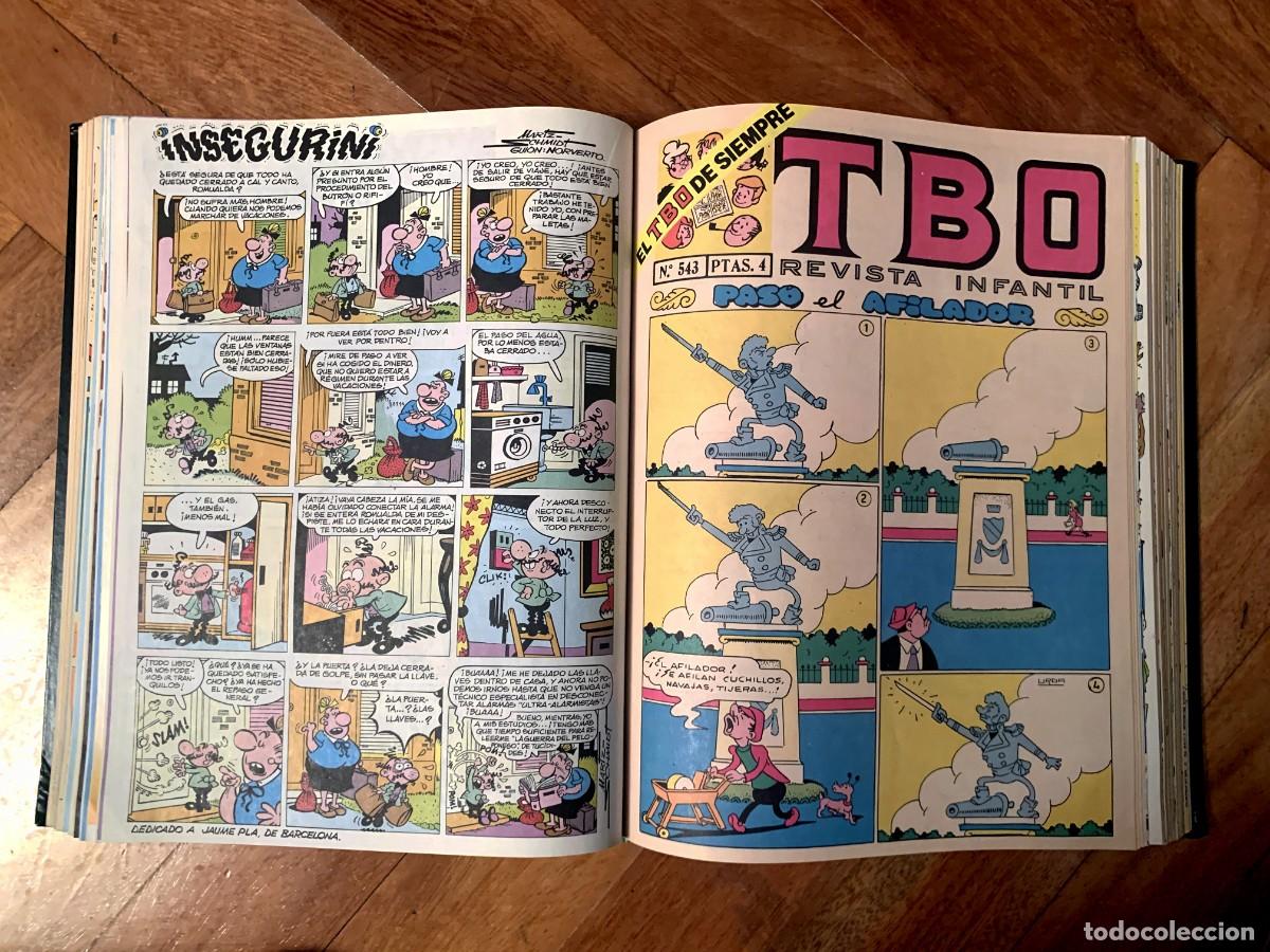 C&oacute;mics: TBO. EDICIONES B. 17 EJEMPLARES EL 1 AL 20 - Foto 12