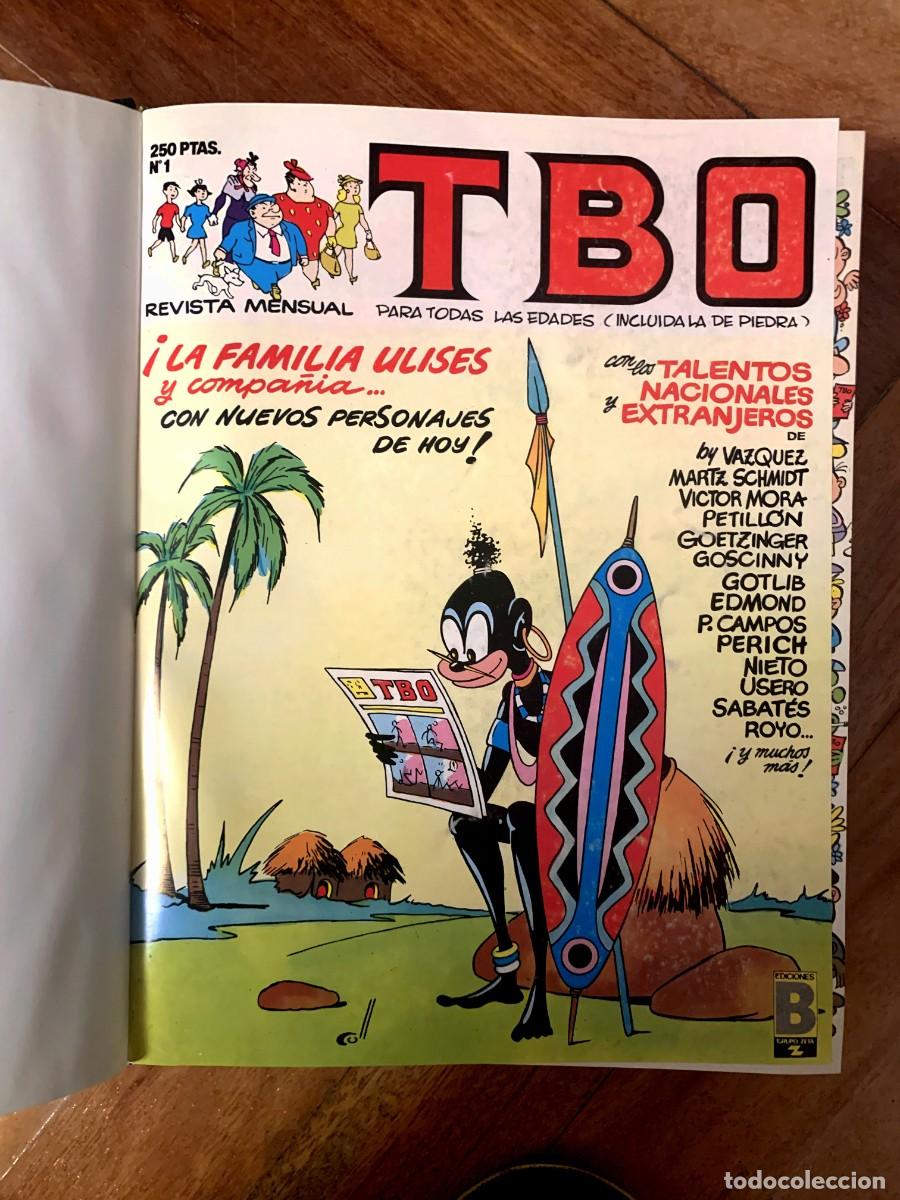 C&oacute;mics: TBO. EDICIONES B. 17 EJEMPLARES EL 1 AL 20 - Foto 16