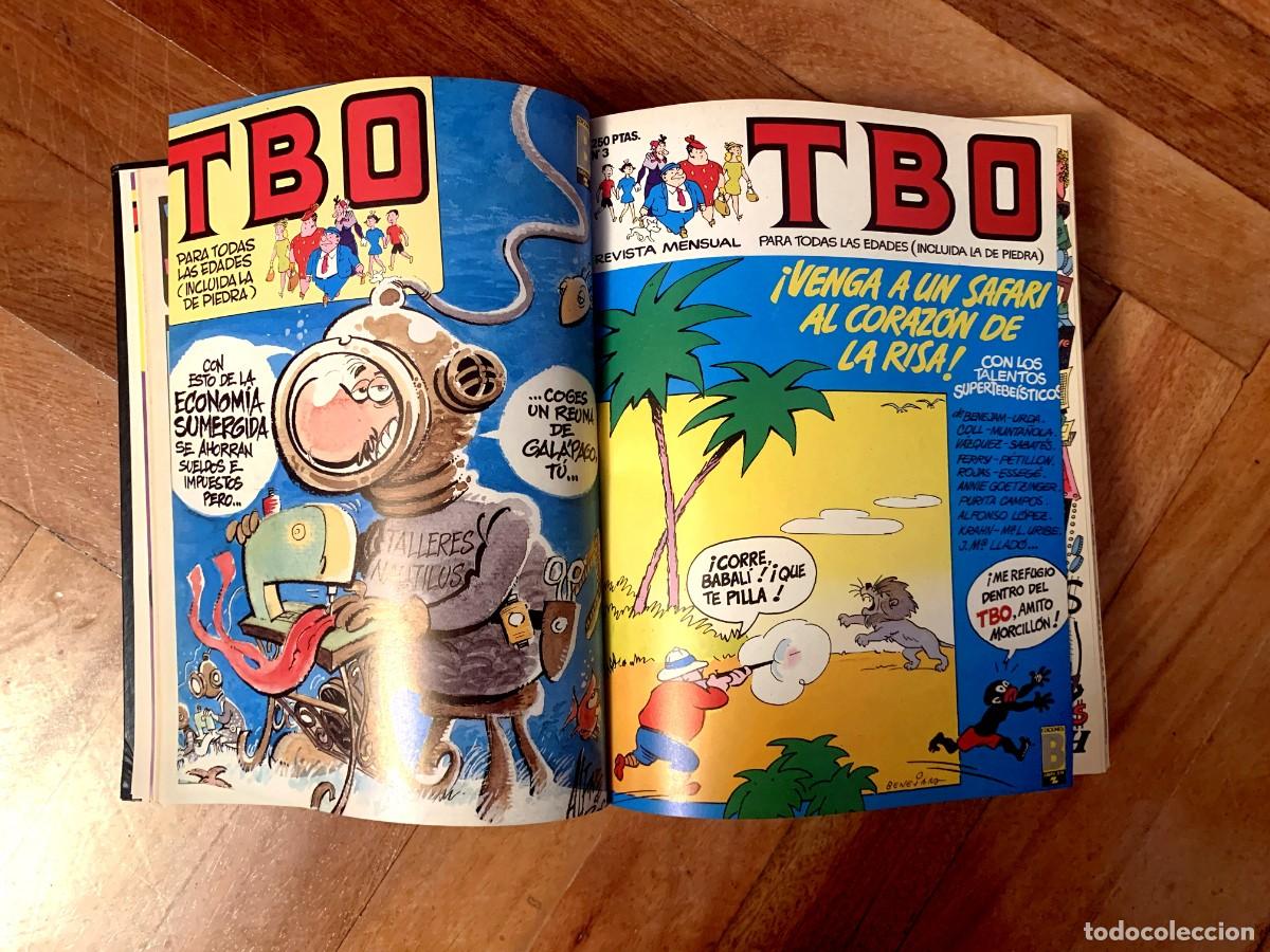 C&oacute;mics: TBO. EDICIONES B. 17 EJEMPLARES EL 1 AL 20 - Foto 18