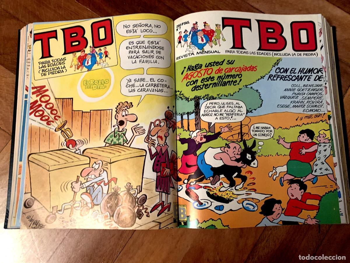 C&oacute;mics: TBO. EDICIONES B. 17 EJEMPLARES EL 1 AL 20 - Foto 22