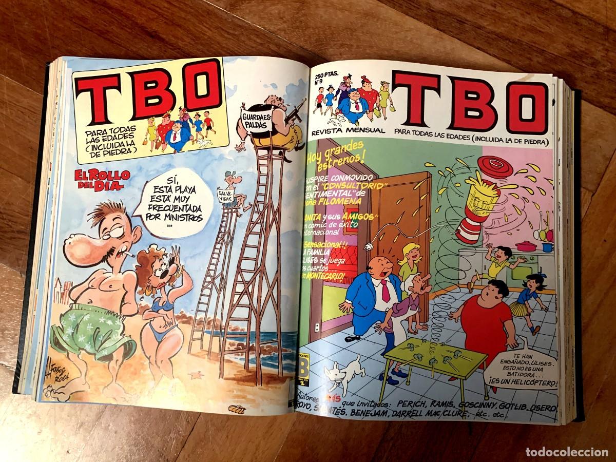 C&oacute;mics: TBO. EDICIONES B. 17 EJEMPLARES EL 1 AL 20 - Foto 24