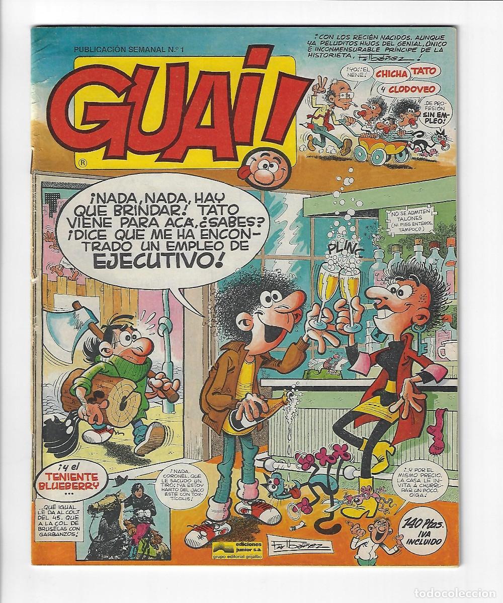 C&oacute;mics: Grijalbo. Junior. Guai. 1 - Foto 1