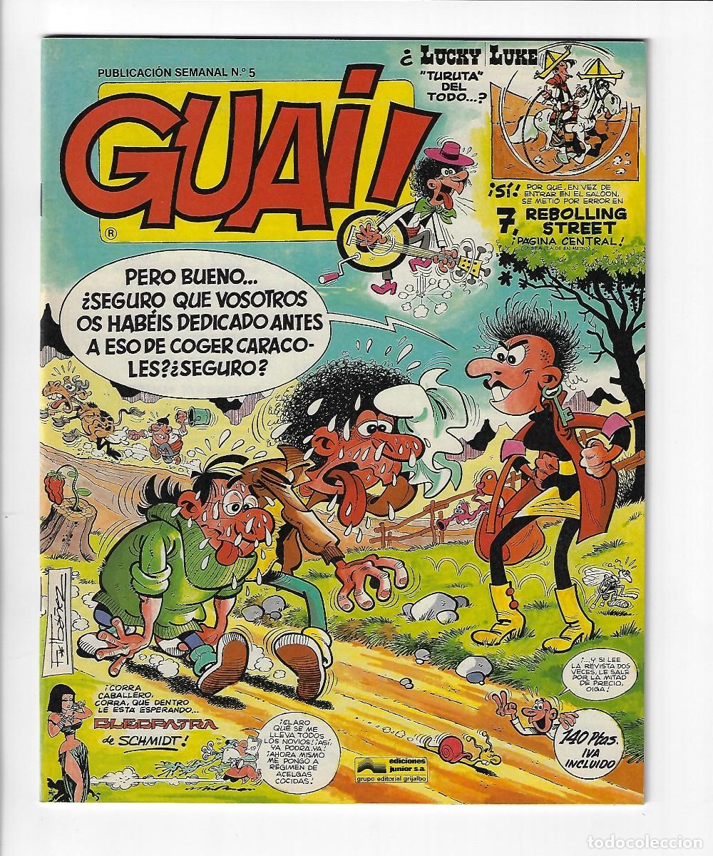 C&oacute;mics: Grijalbo. Junior. Guai. 5 - Foto 1