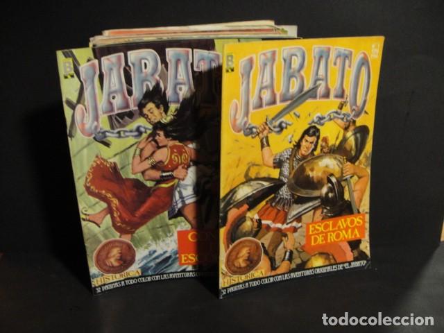 C&oacute;mics: el jabato , edicion historica - lote de 32 comics - ediciones b - Foto 1