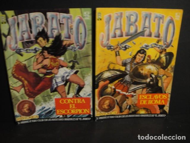 C&oacute;mics: el jabato , edicion historica - lote de 32 comics - ediciones b - Foto 2