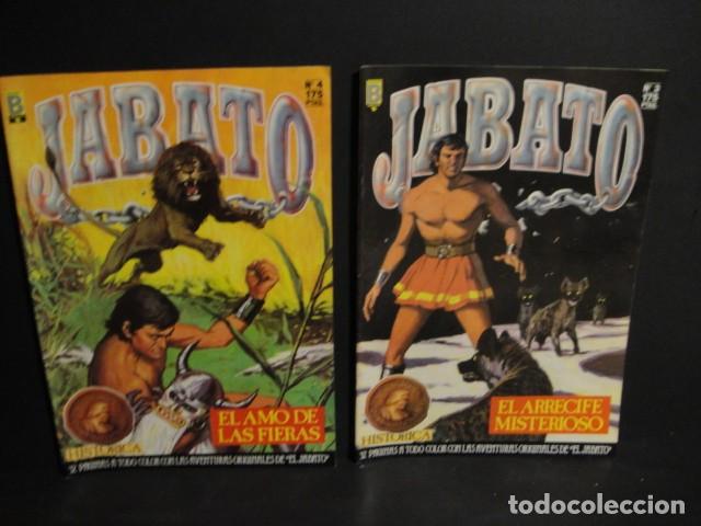 C&oacute;mics: el jabato , edicion historica - lote de 32 comics - ediciones b - Foto 3