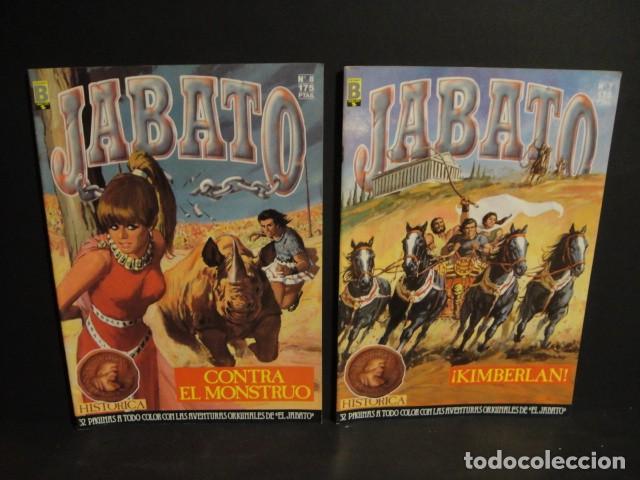 C&oacute;mics: el jabato , edicion historica - lote de 32 comics - ediciones b - Foto 5