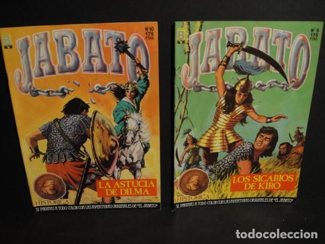 C&oacute;mics: el jabato , edicion historica - lote de 32 comics - ediciones b - Foto 6