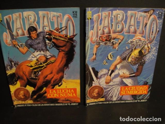 C&oacute;mics: el jabato , edicion historica - lote de 32 comics - ediciones b - Foto 7