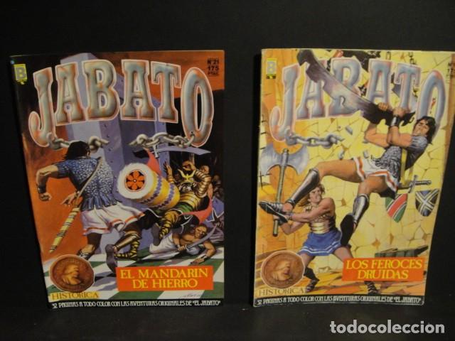 C&oacute;mics: el jabato , edicion historica - lote de 32 comics - ediciones b - Foto 8