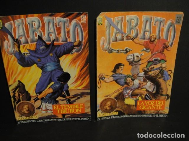 C&oacute;mics: el jabato , edicion historica - lote de 32 comics - ediciones b - Foto 9