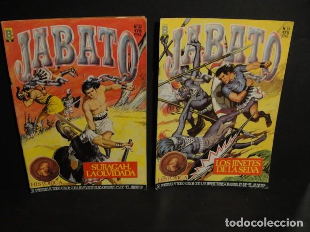 C&oacute;mics: el jabato , edicion historica - lote de 32 comics - ediciones b - Foto 10