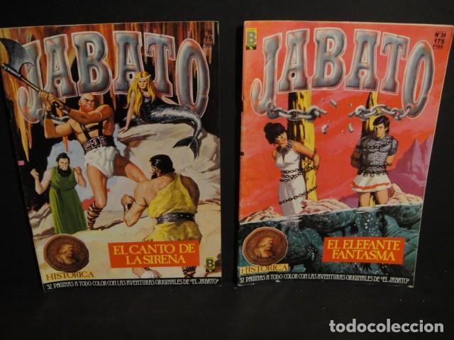 C&oacute;mics: el jabato , edicion historica - lote de 32 comics - ediciones b - Foto 11