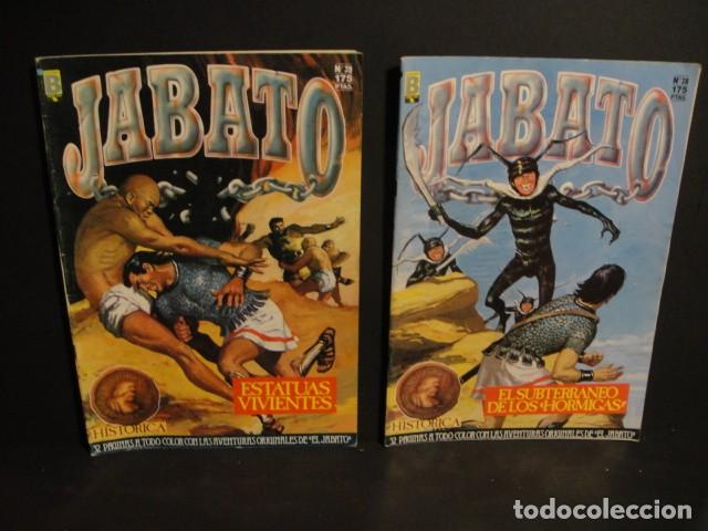 C&oacute;mics: el jabato , edicion historica - lote de 32 comics - ediciones b - Foto 12