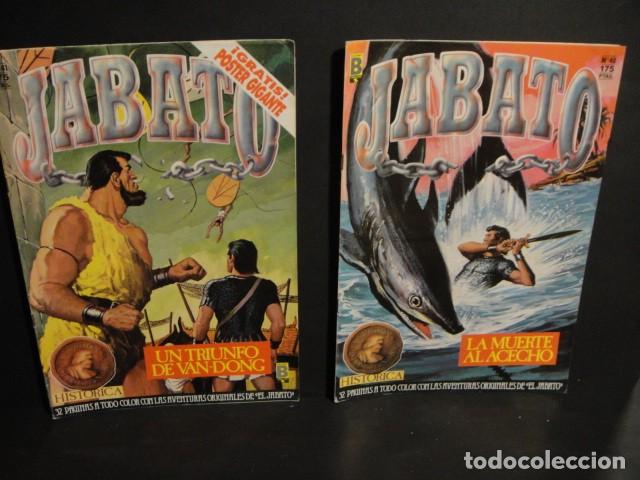 C&oacute;mics: el jabato , edicion historica - lote de 32 comics - ediciones b - Foto 13